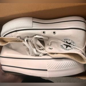 White Platform Converse | Women’s.